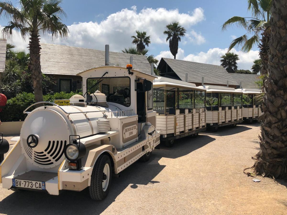 Mobil Homes Vacances 格里莫 外观 照片