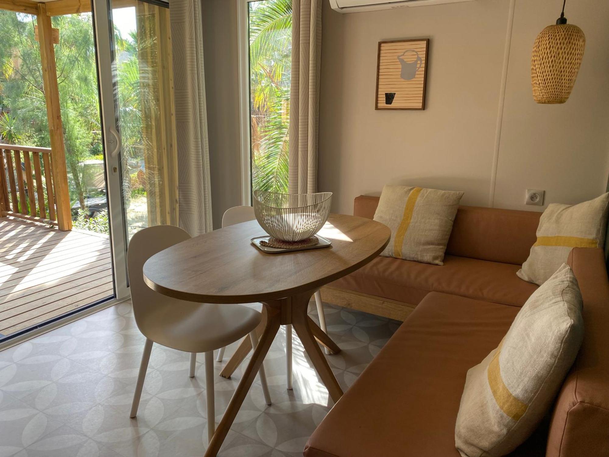 Mobil Homes Vacances 格里莫 外观 照片