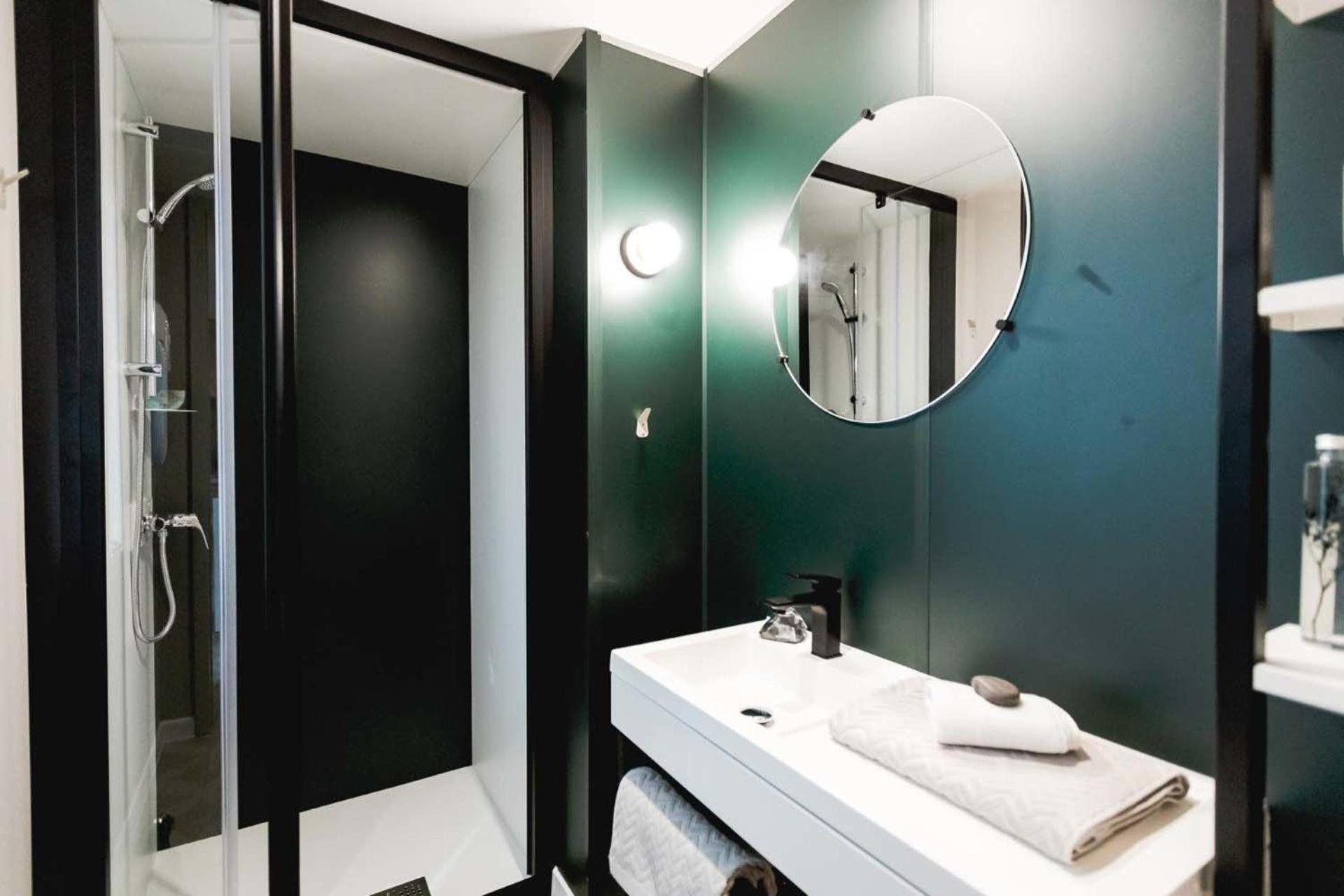 Mobil Homes Vacances 格里莫 外观 照片