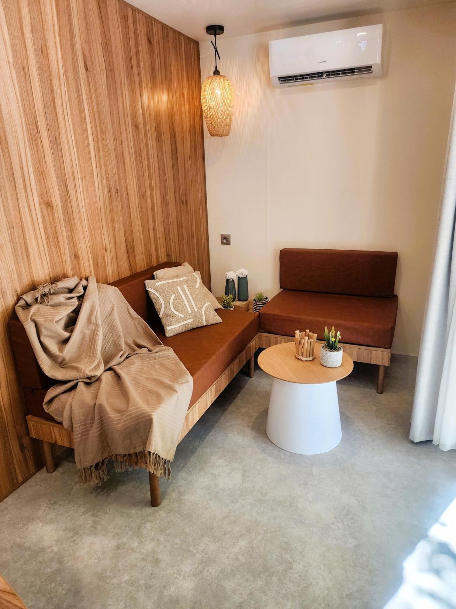 Mobil Homes Vacances 格里莫 外观 照片