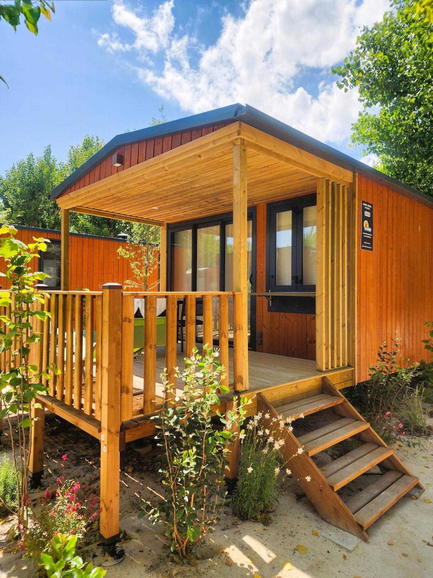 Mobil Homes Vacances 格里莫 外观 照片