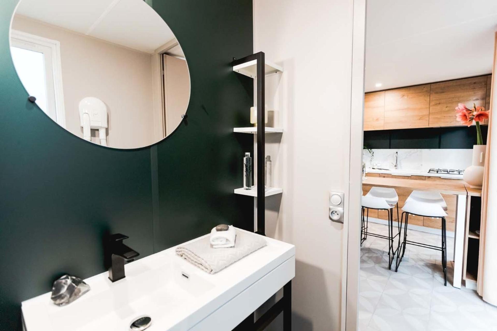 Mobil Homes Vacances 格里莫 外观 照片