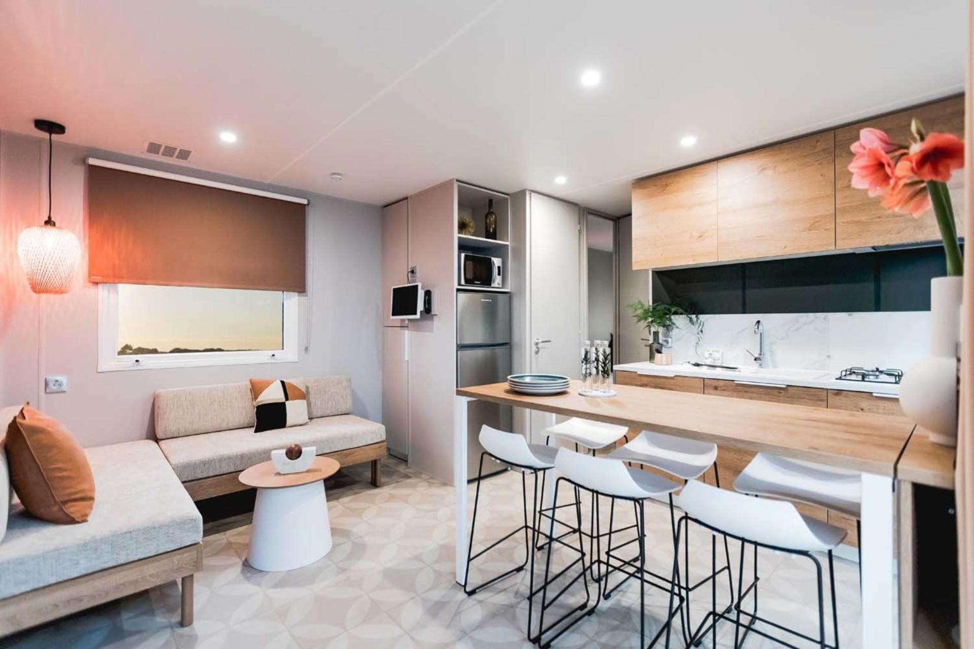 Mobil Homes Vacances 格里莫 外观 照片